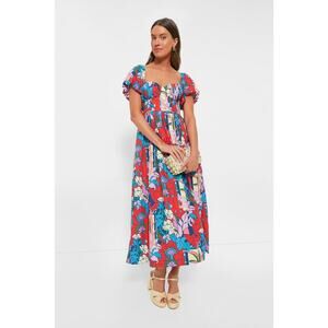 TUCKERNUCK Climbing Cosmos Valerie Dress Size 2 NWT Retail $298 Tuckernuck